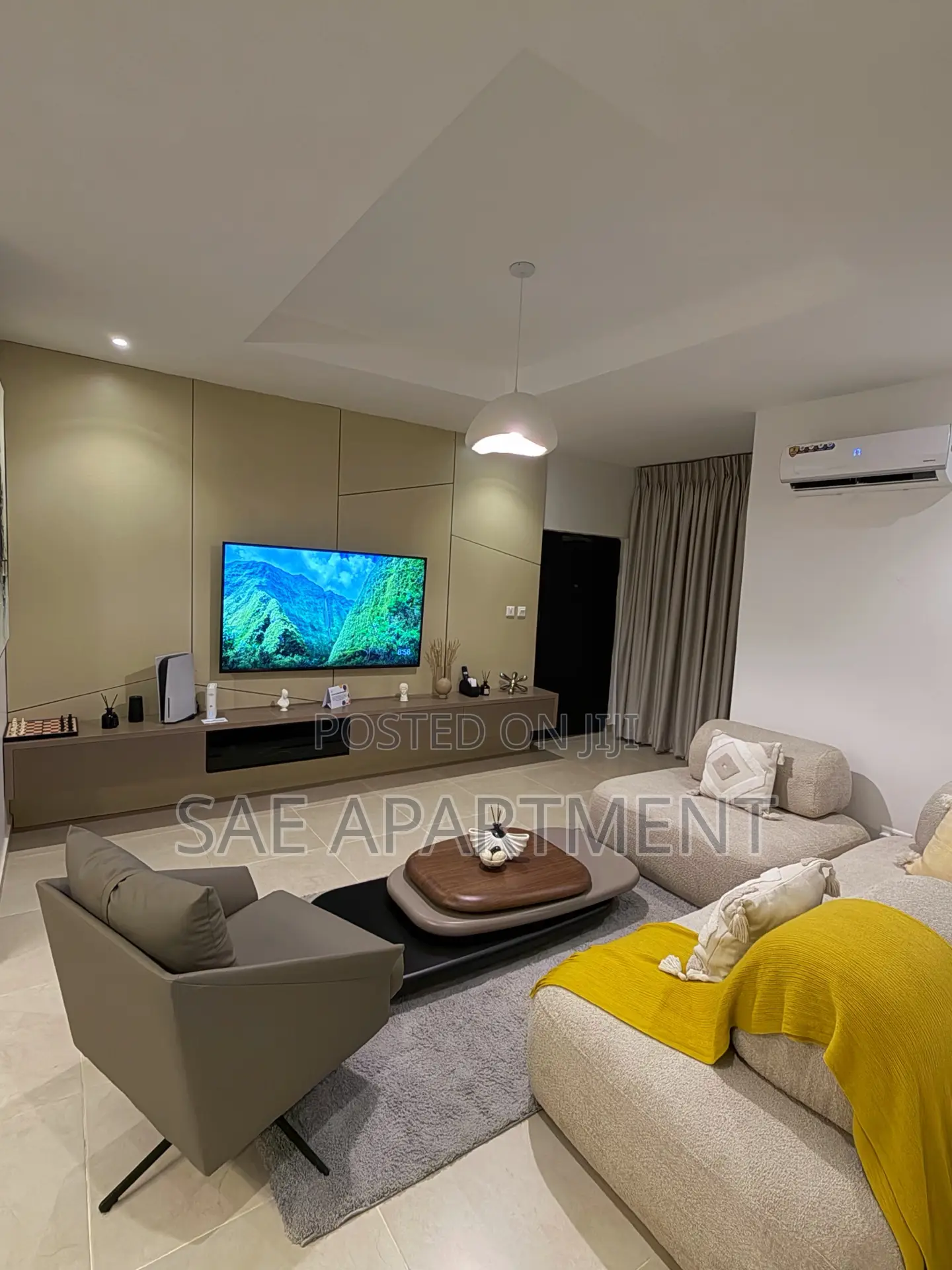 Tasty Two Bedroom Apartment, Lifecamp Abuja in Life Camp