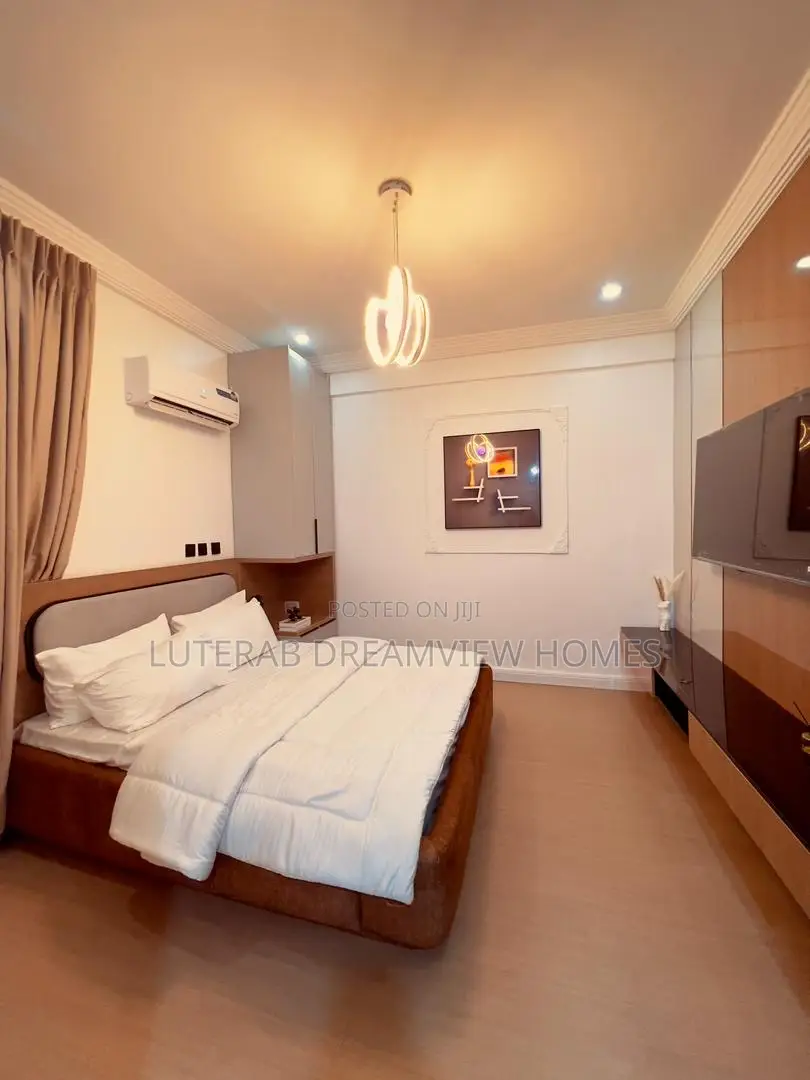 Fully Furnished and Serviced Studio Apartment With Inverter in Wuye