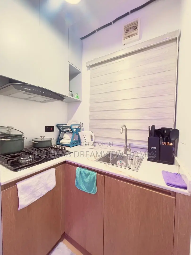 Fully Furnished and Serviced Studio Apartment With Inverter in Wuye