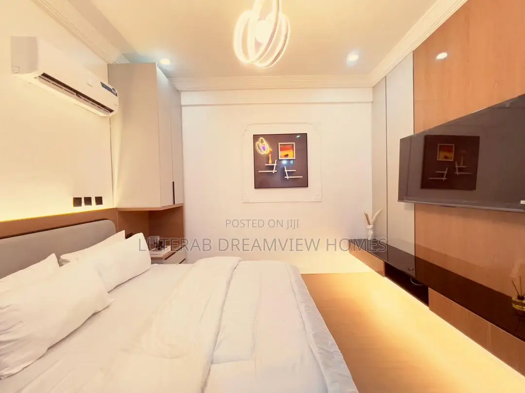 Fully Furnished and Serviced Studio Apartment With Inverter in Wuye