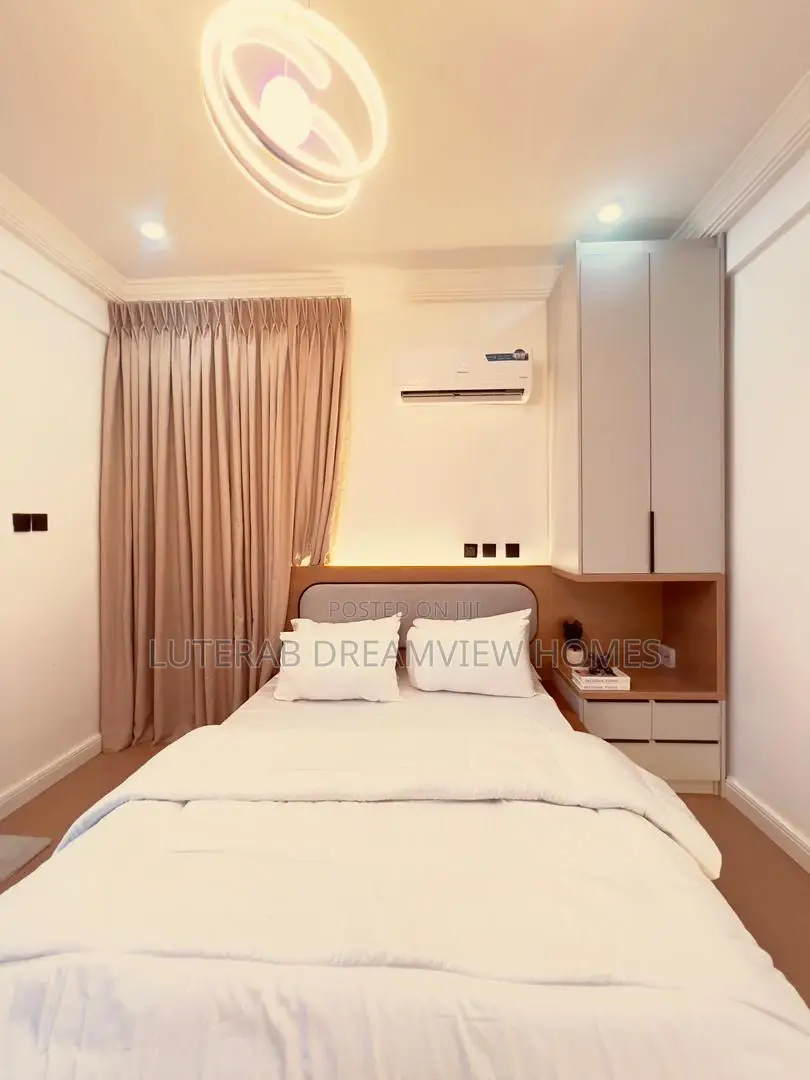 Fully Furnished and Serviced Studio Apartment With Inverter in Wuye