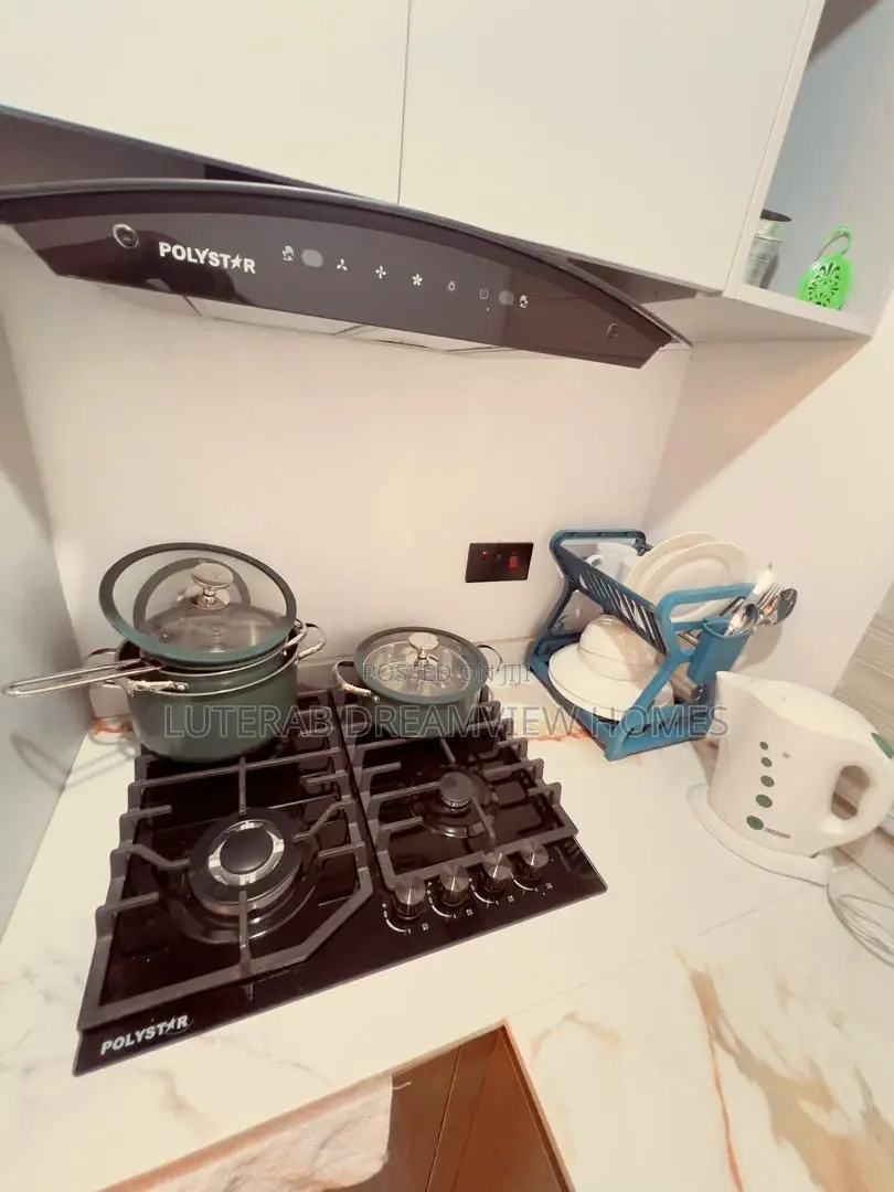 Fully Furnished and Serviced Studio Apartment With Inverter in Wuye