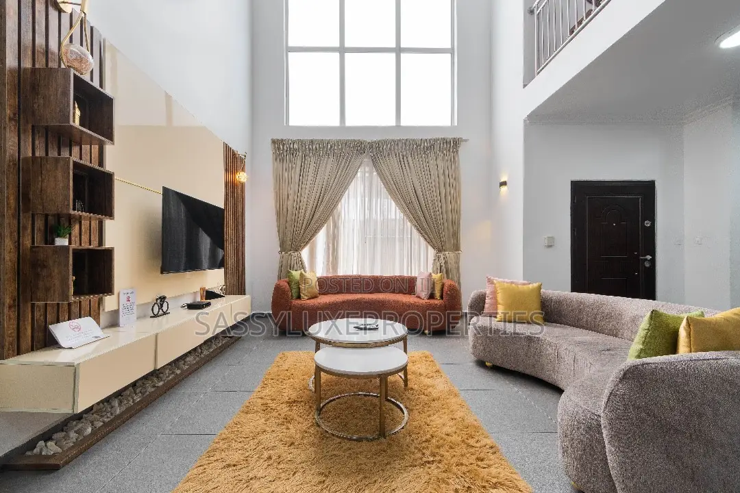 A Luxury Fully Finished 3 Bedroom Terrace Duplex in Lekki Phase 1