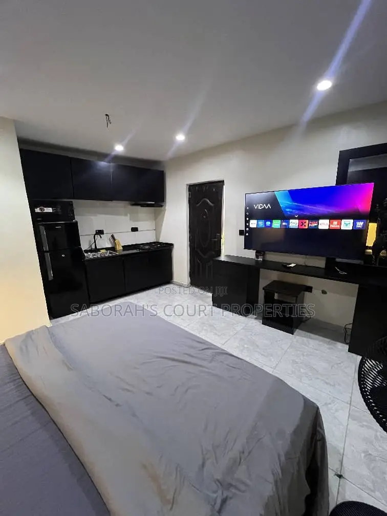 Spacious Studio Apartment Available in Ligali Ayorinde