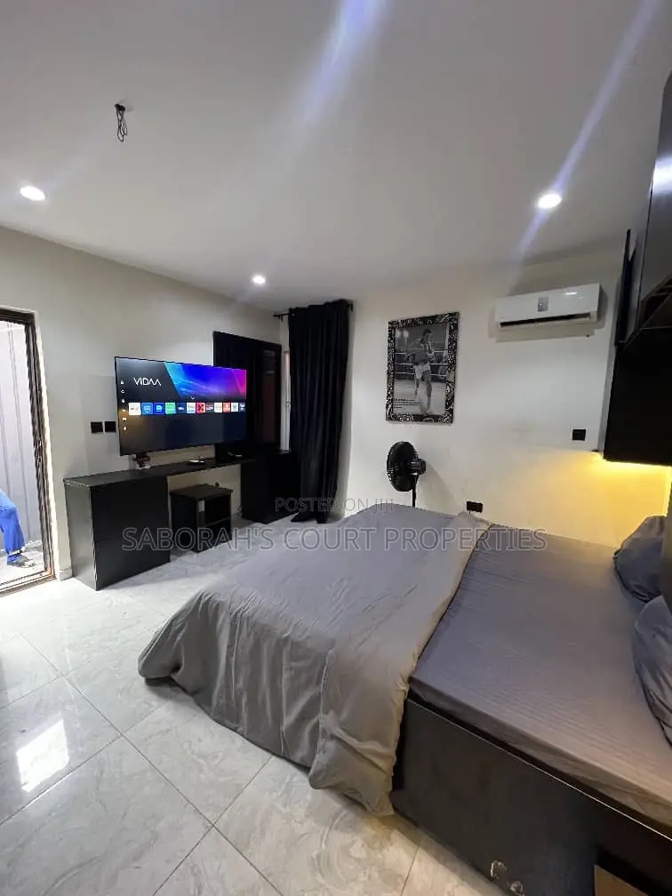 Spacious Studio Apartment Available in Ligali Ayorinde