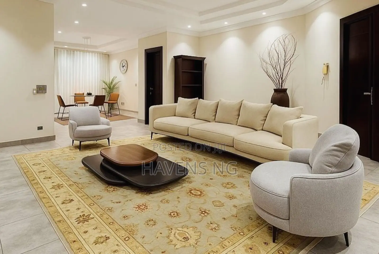 Brand New 2 Bedroom Apartment With Ps5,Gym, Officespace Swimmingpool in Victoria Island Extension