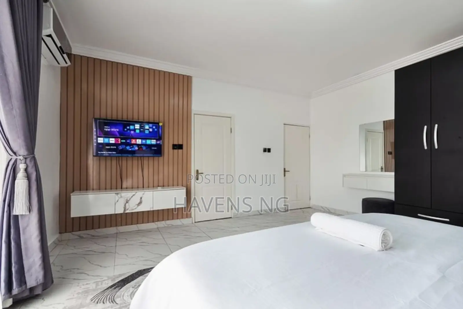 Beautiful 3 Bedroom Apartment With Swimming Pool Snooker Table in Victoria Island Extension