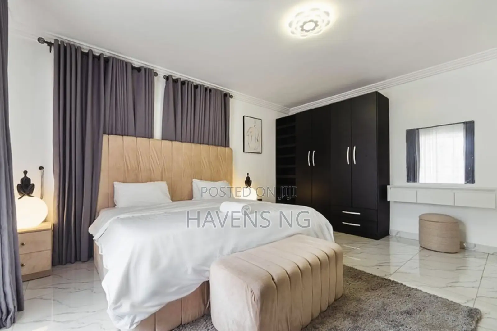 Beautiful 3 Bedroom Apartment With Swimming Pool Snooker Table in Victoria Island Extension