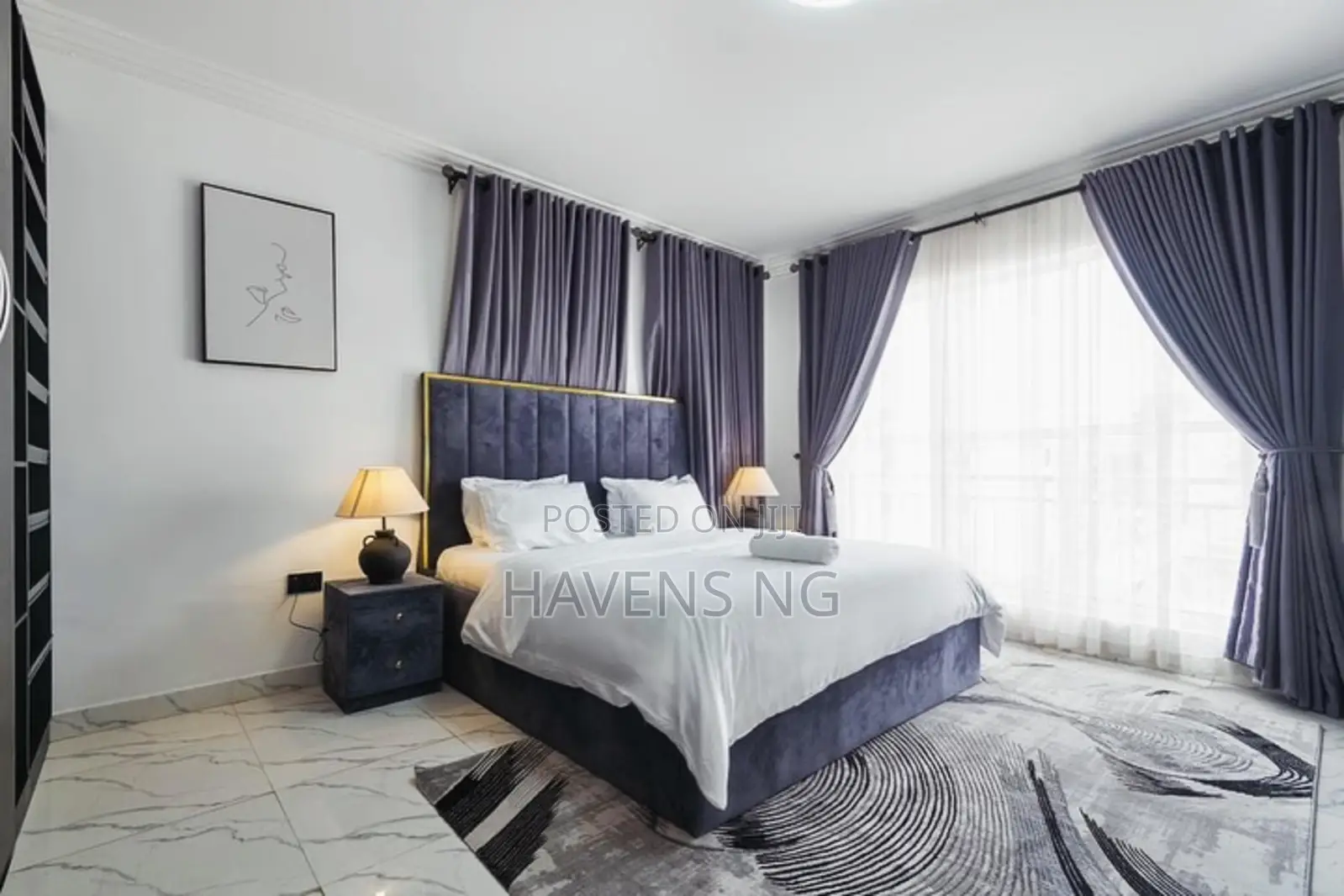 Beautiful 3 Bedroom Apartment With Swimming Pool Snooker Table in Victoria Island Extension