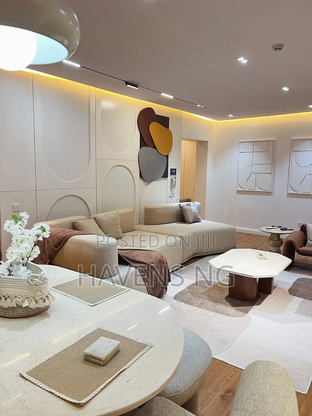 Newly Launched Luxurious Two Bedroom Apartment in Lekki Phase 1