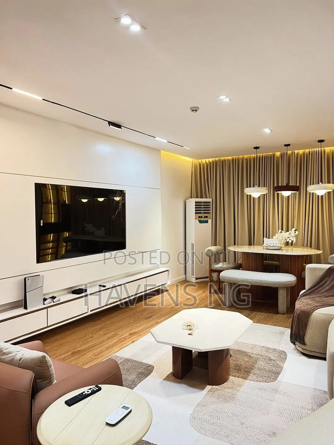 Newly Launched Luxurious Two Bedroom Apartment in Lekki Phase 1