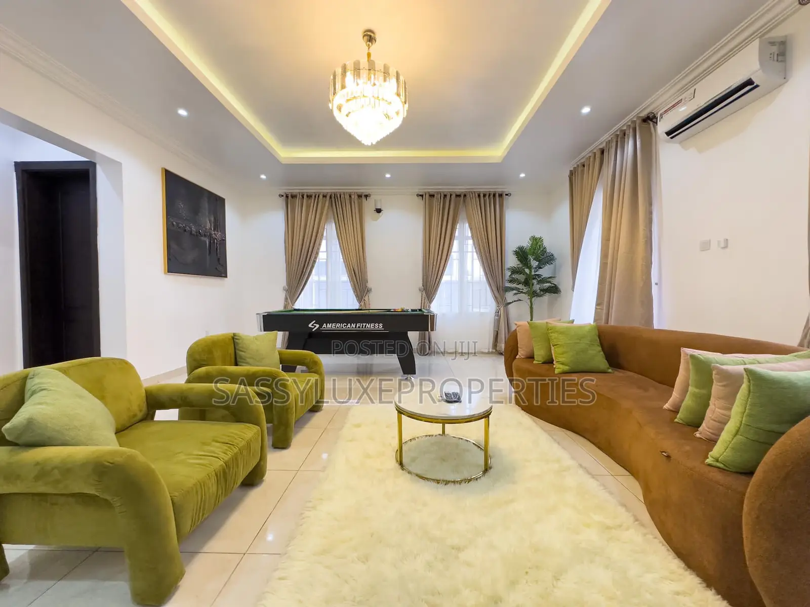 Spacious 3 Bedroom Apartment in Lekki Phase 1