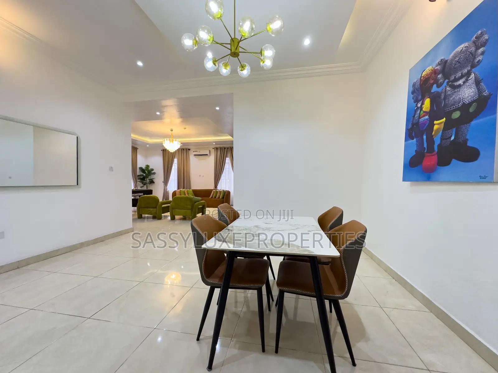 Spacious 3 Bedroom Apartment in Lekki Phase 1