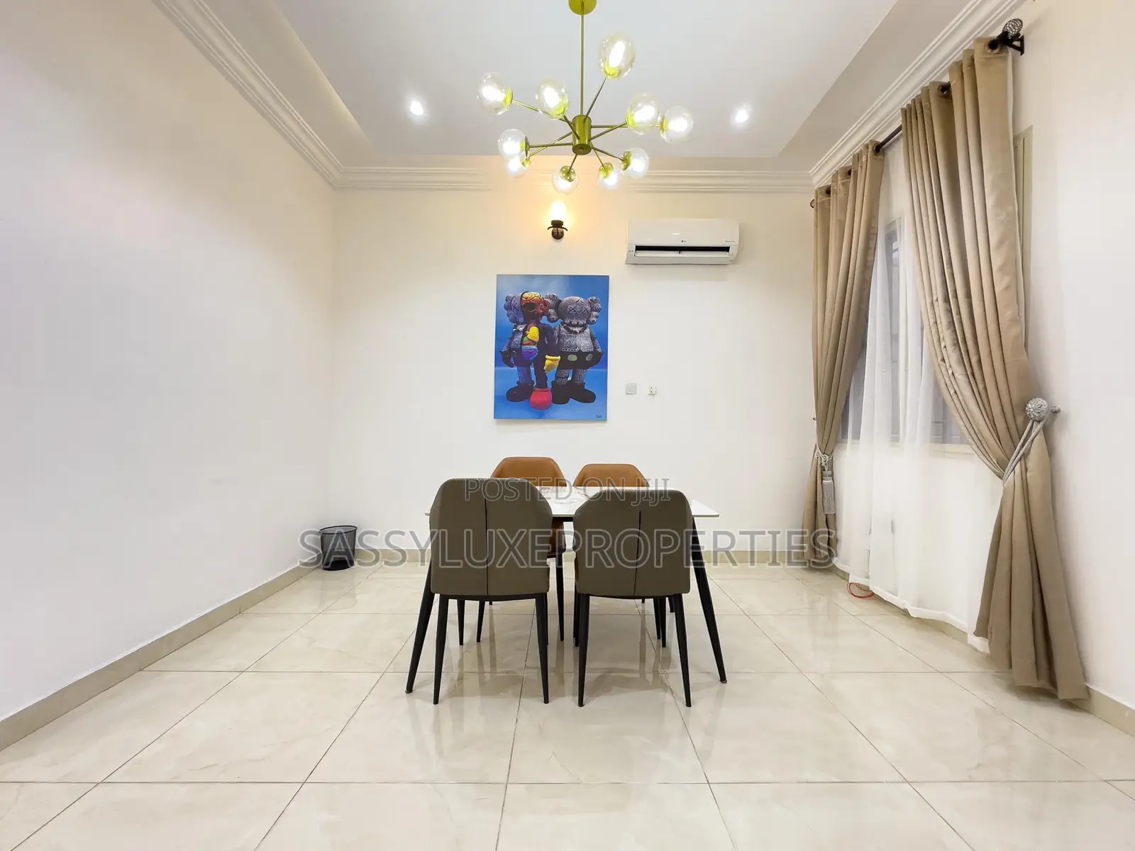 Spacious 3 Bedroom Apartment in Lekki Phase 1