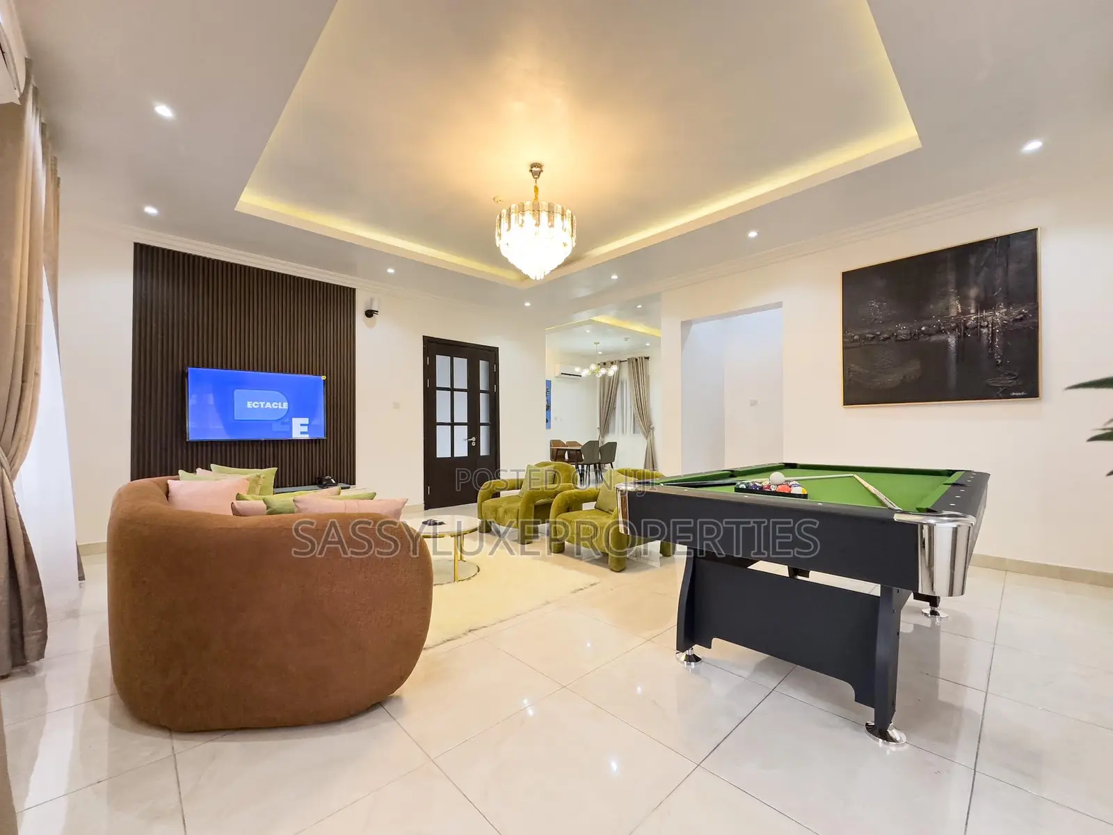 Spacious 3 Bedroom Apartment in Lekki Phase 1