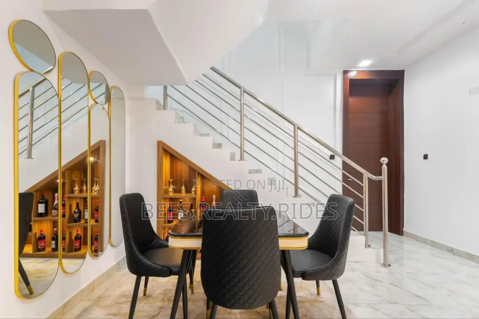Exotic 4 Bedroom Duplex With a Cinema, Pool and a Gym in Adeniyi Jones
