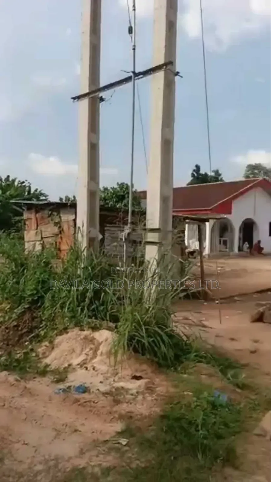 Highly Commercial Sale: Land on a Tarred Road in Benin City