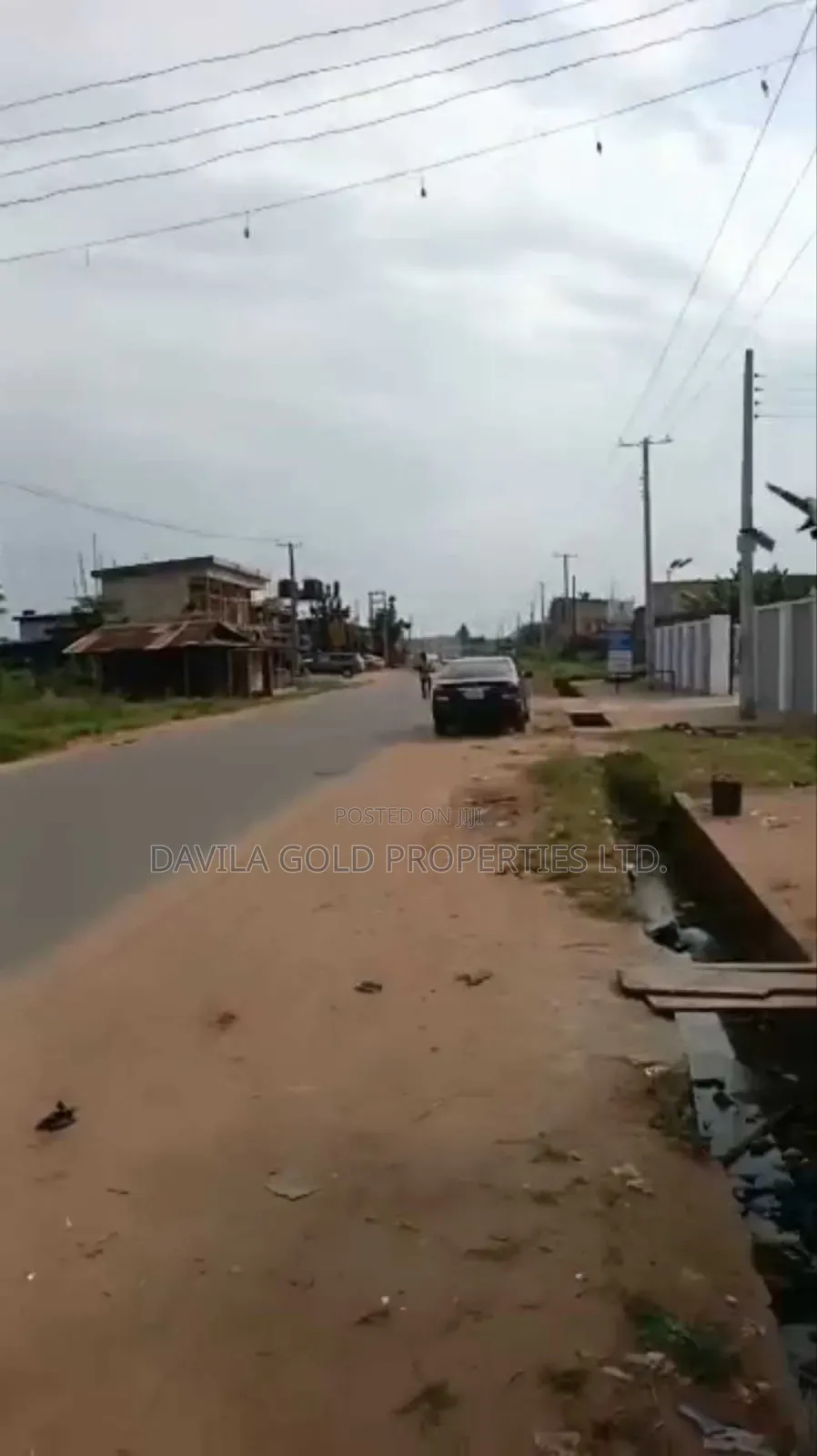Highly Commercial Sale: Land on a Tarred Road in Benin City