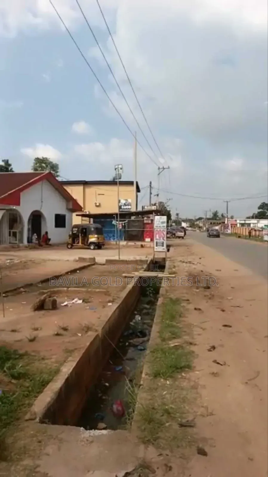 Highly Commercial Sale: Land on a Tarred Road in Benin City
