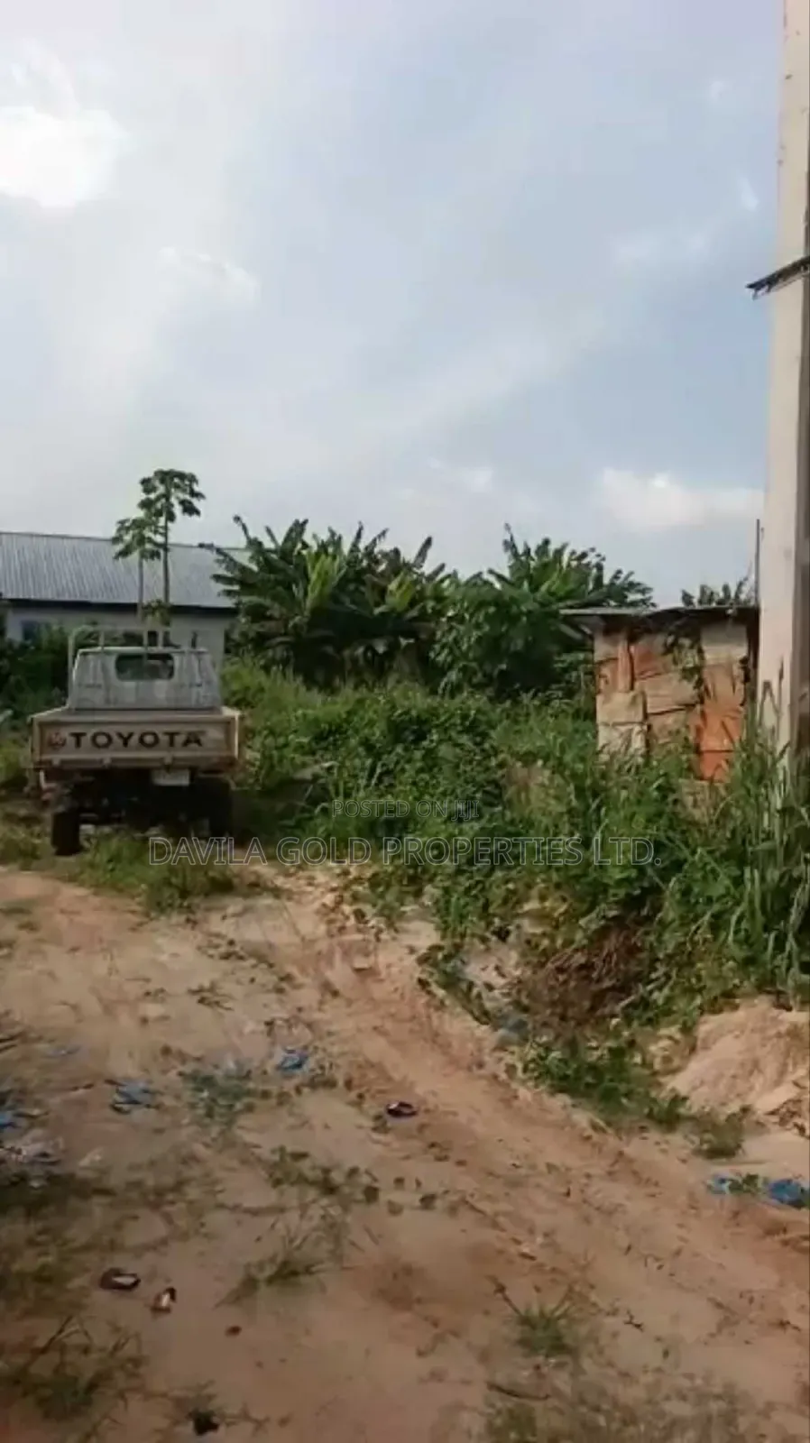Highly Commercial Sale: Land on a Tarred Road in Benin City
