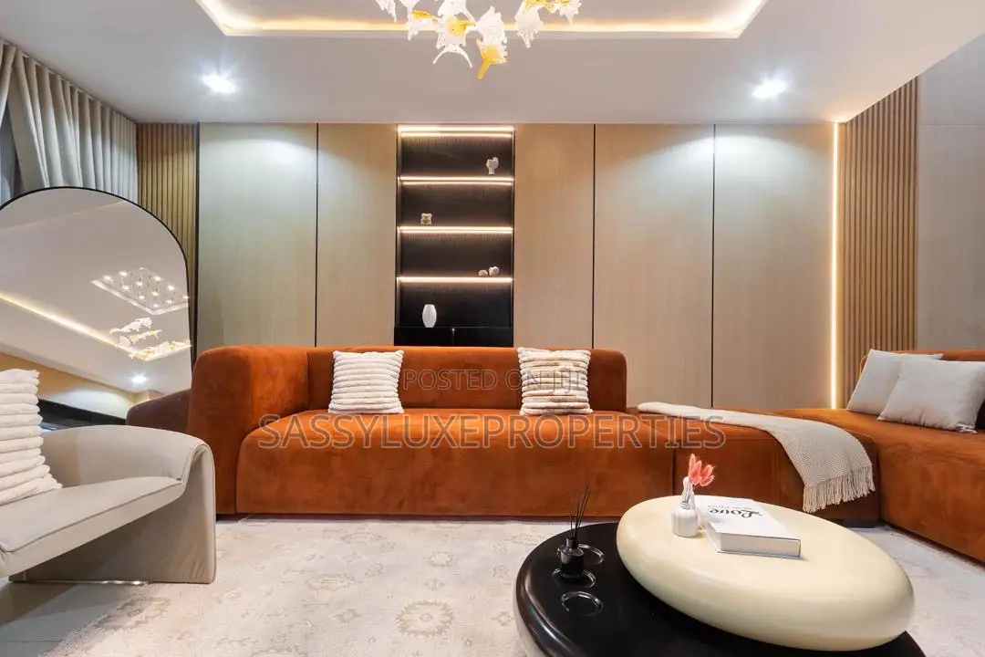 Beautiful 2 Bedroom Maisonatte With Top Amenities in Lekki Phase 1