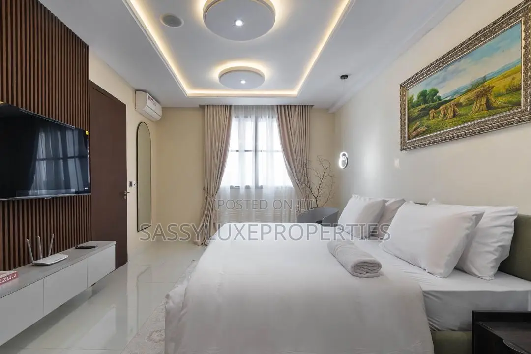 Beautiful 2 Bedroom Maisonatte With Top Amenities in Lekki Phase 1