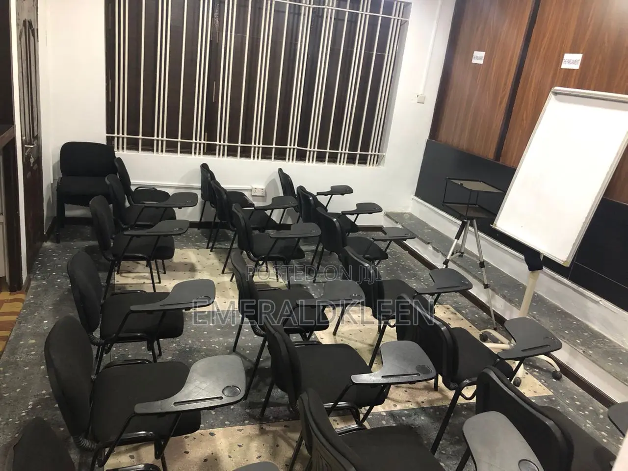 Compact Event Space for 20 in Balogun