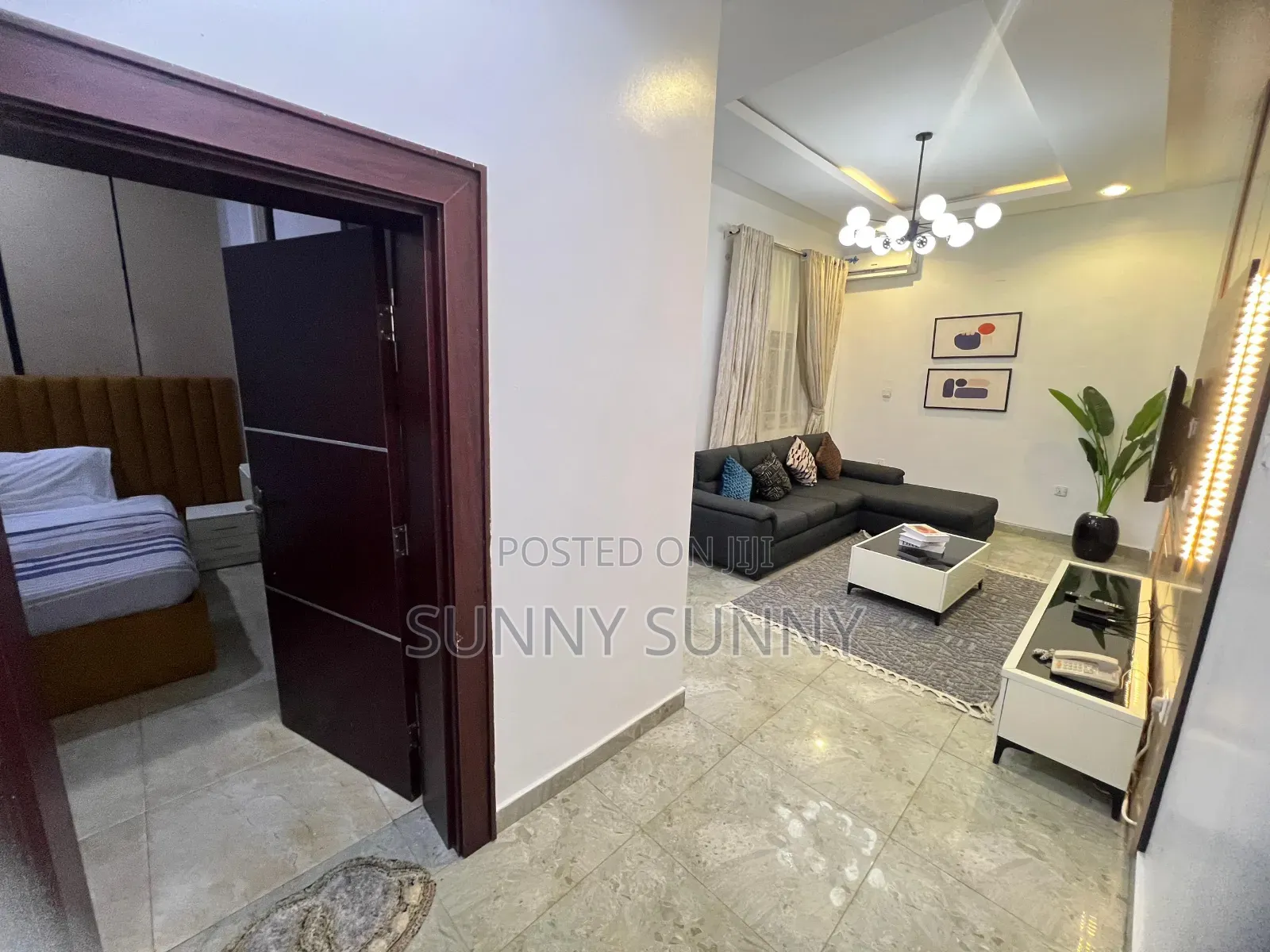 Cozy 1 Bedroom Apartment at City Center Jahi in Jahi