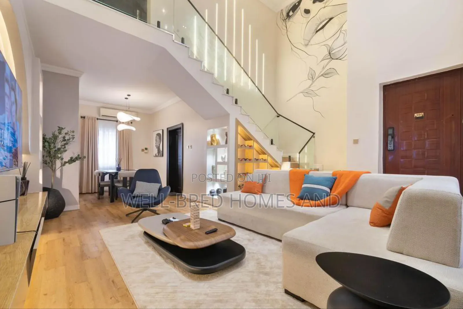 3 Bedroom Maisonette Apartment Alert in Lekki Phase 1