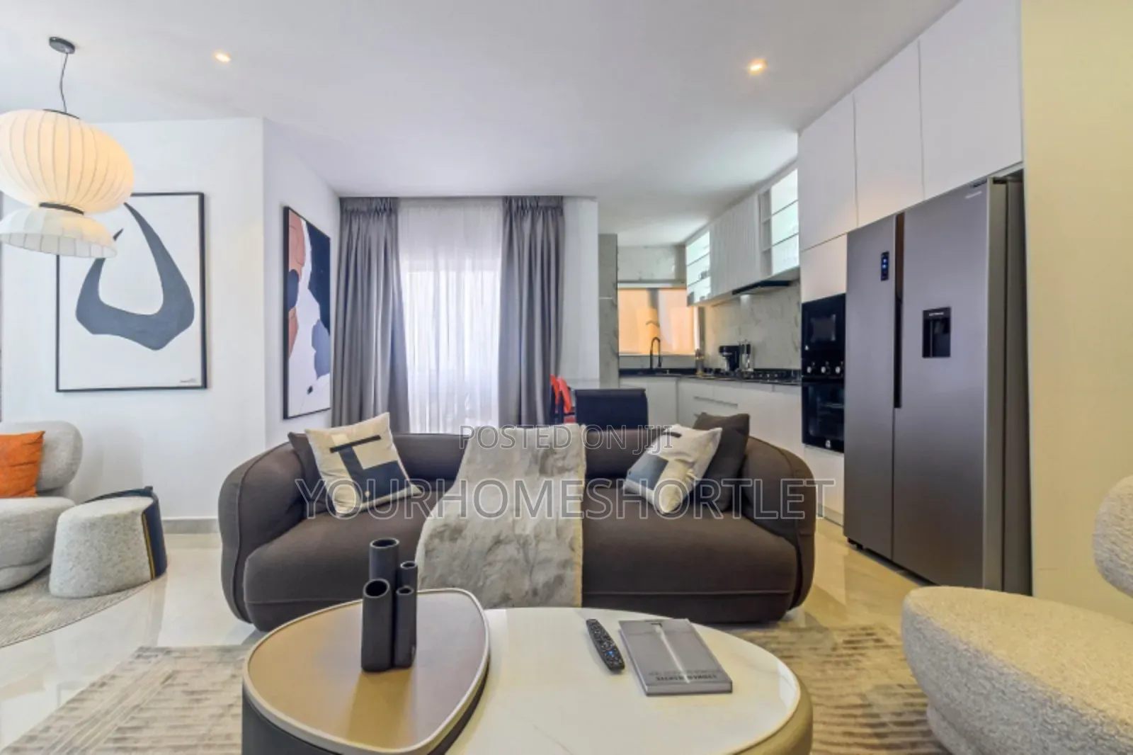 Brand New Luxury 2 / 3 Bedroom With Elevator in Ikate