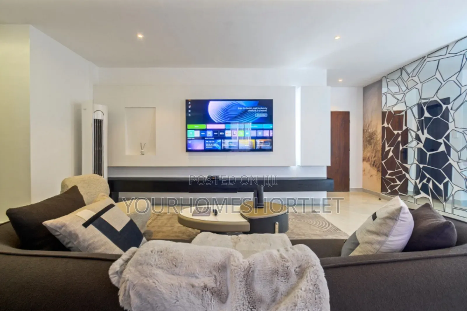 Brand New Luxury 2 / 3 Bedroom With Elevator in Ikate