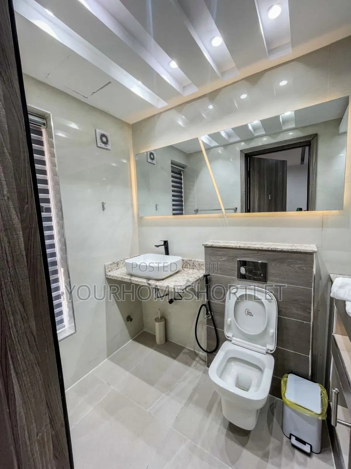Brand New Two Bedrooms With Swimming Pool, Gym And Elevator in Ademola Adetokunbo