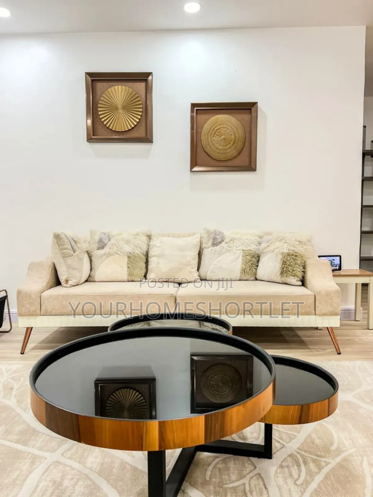 Brand New Two Bedrooms With Swimming Pool, Gym And Elevator in Ademola Adetokunbo