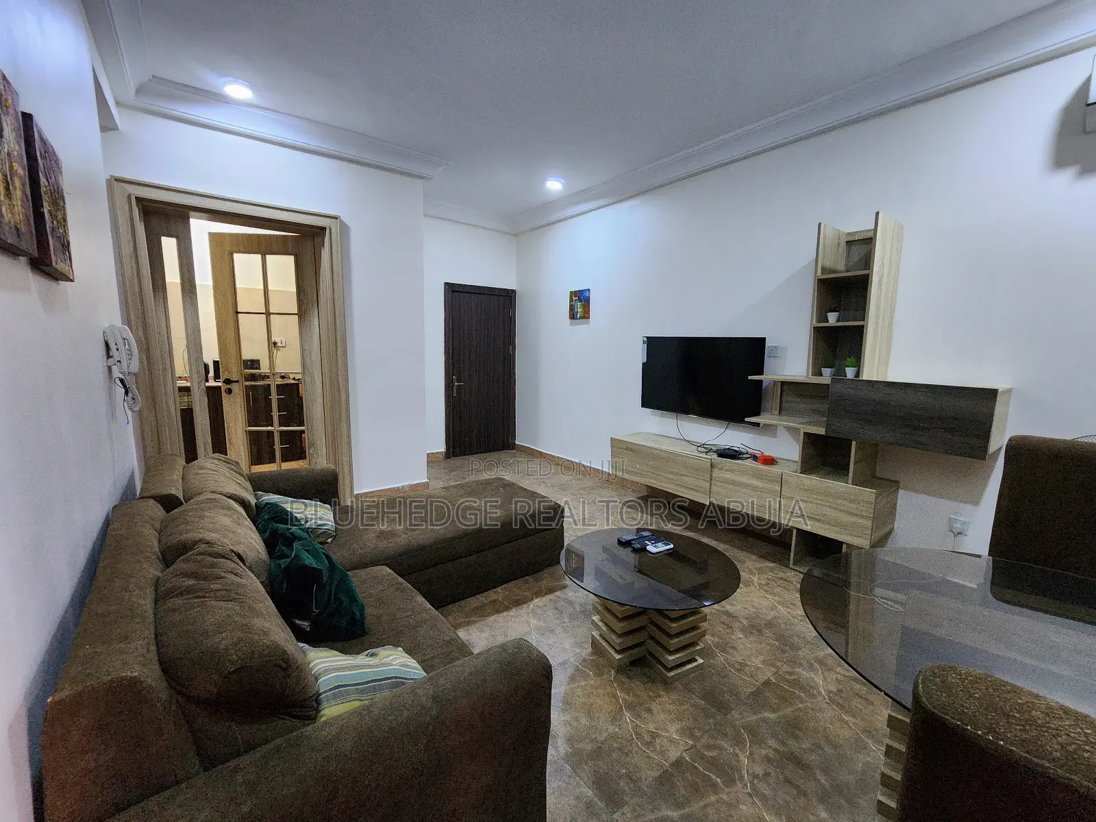 Fully Furnished and Serviced Luxury One Bedroom Apartment at Katampe in Katampe (Main)