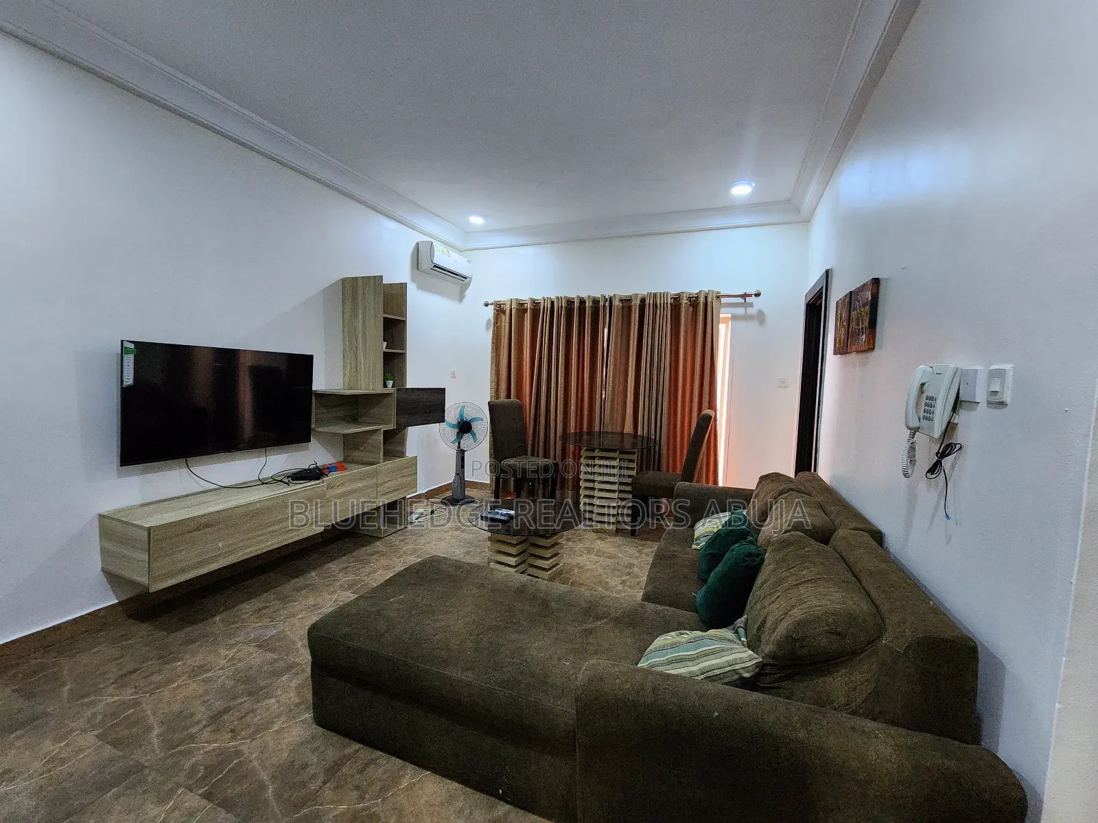 Fully Furnished and Serviced Luxury One Bedroom Apartment at Katampe in Katampe (Main)