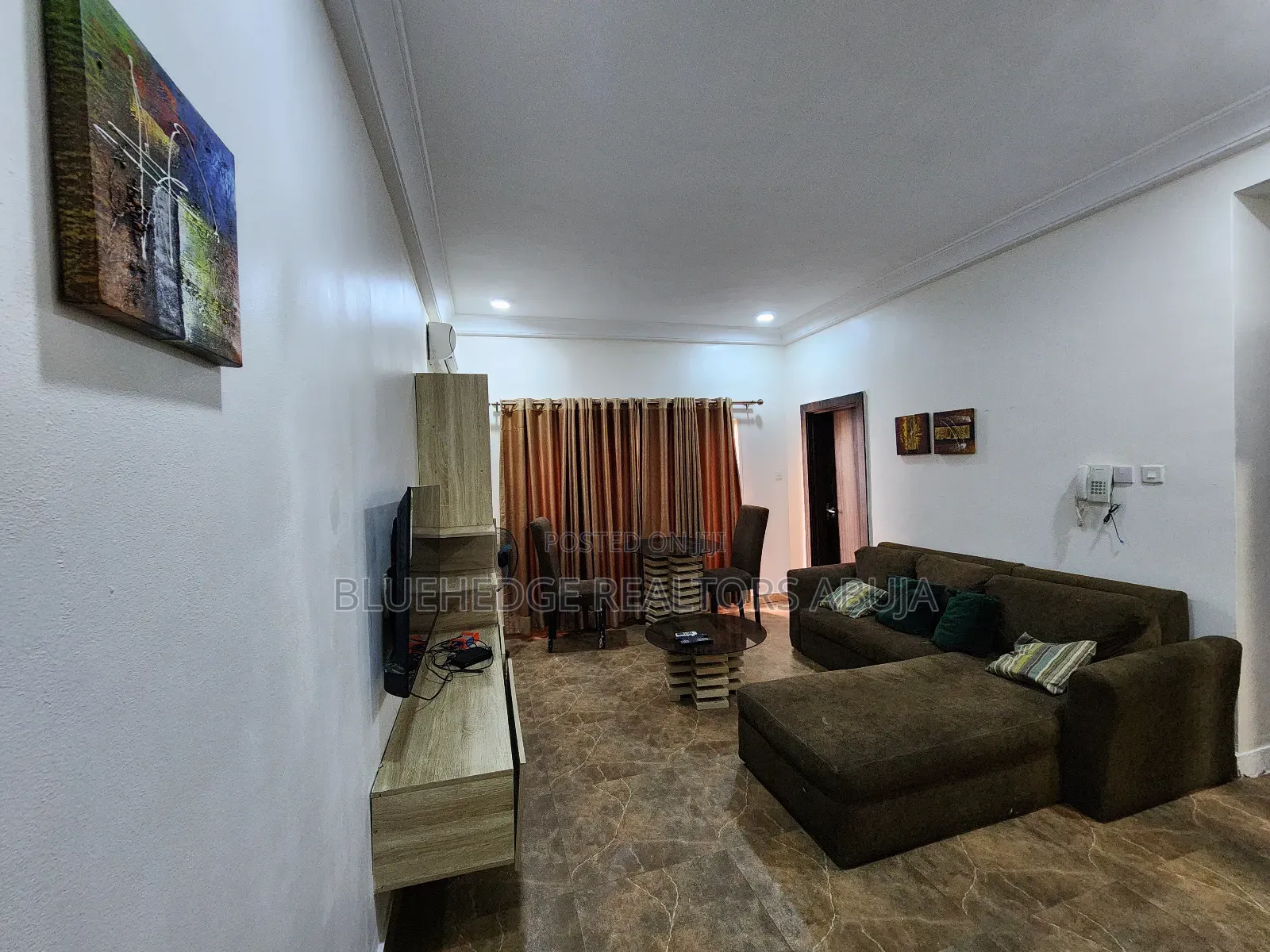 Fully Furnished and Serviced Luxury One Bedroom Apartment at Katampe in Katampe (Main)