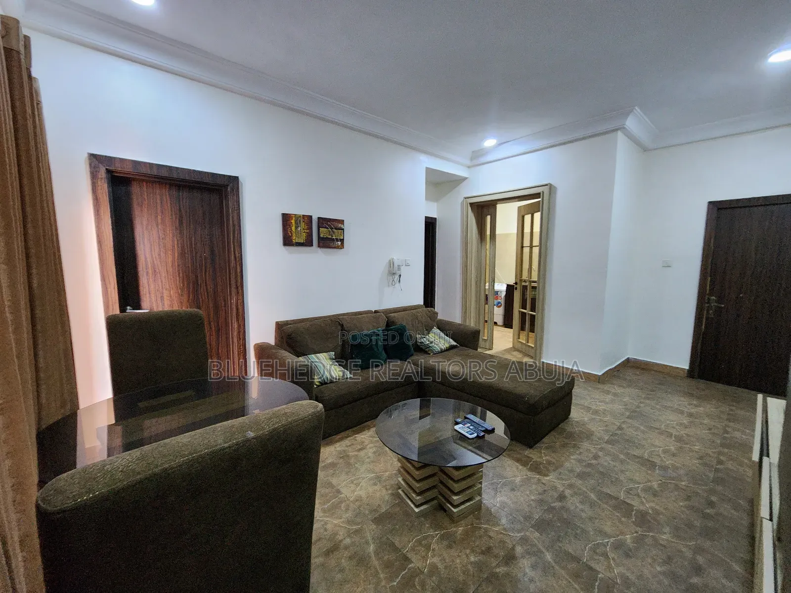 Fully Furnished and Serviced Luxury One Bedroom Apartment at Katampe in Katampe (Main)