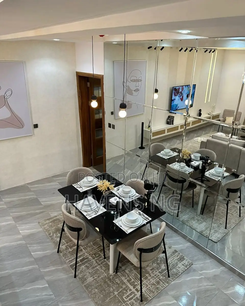 Luxury 2-Bedroom Maisonette (Shortlet) in Lekki Expressway