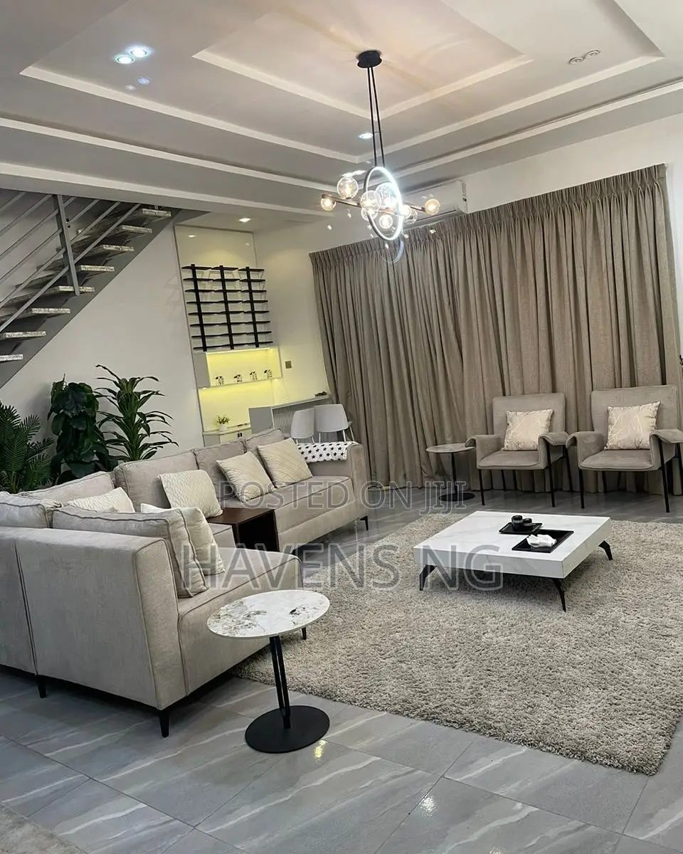 Luxury 2-Bedroom Maisonette (Shortlet) in Lekki Expressway