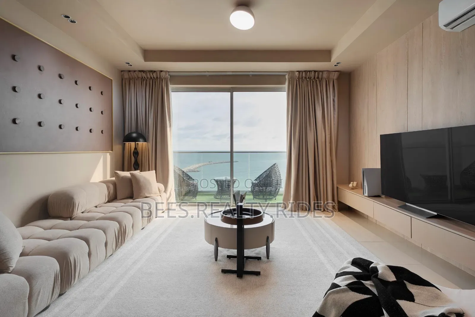 Brand New Direct Ocean View 3 Bedroom Apartment in Victoria Island