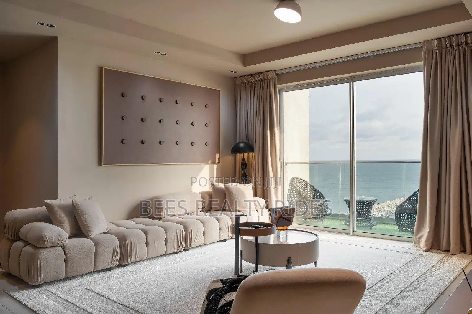 Brand New Direct Ocean View 3 Bedroom Apartment in Victoria Island