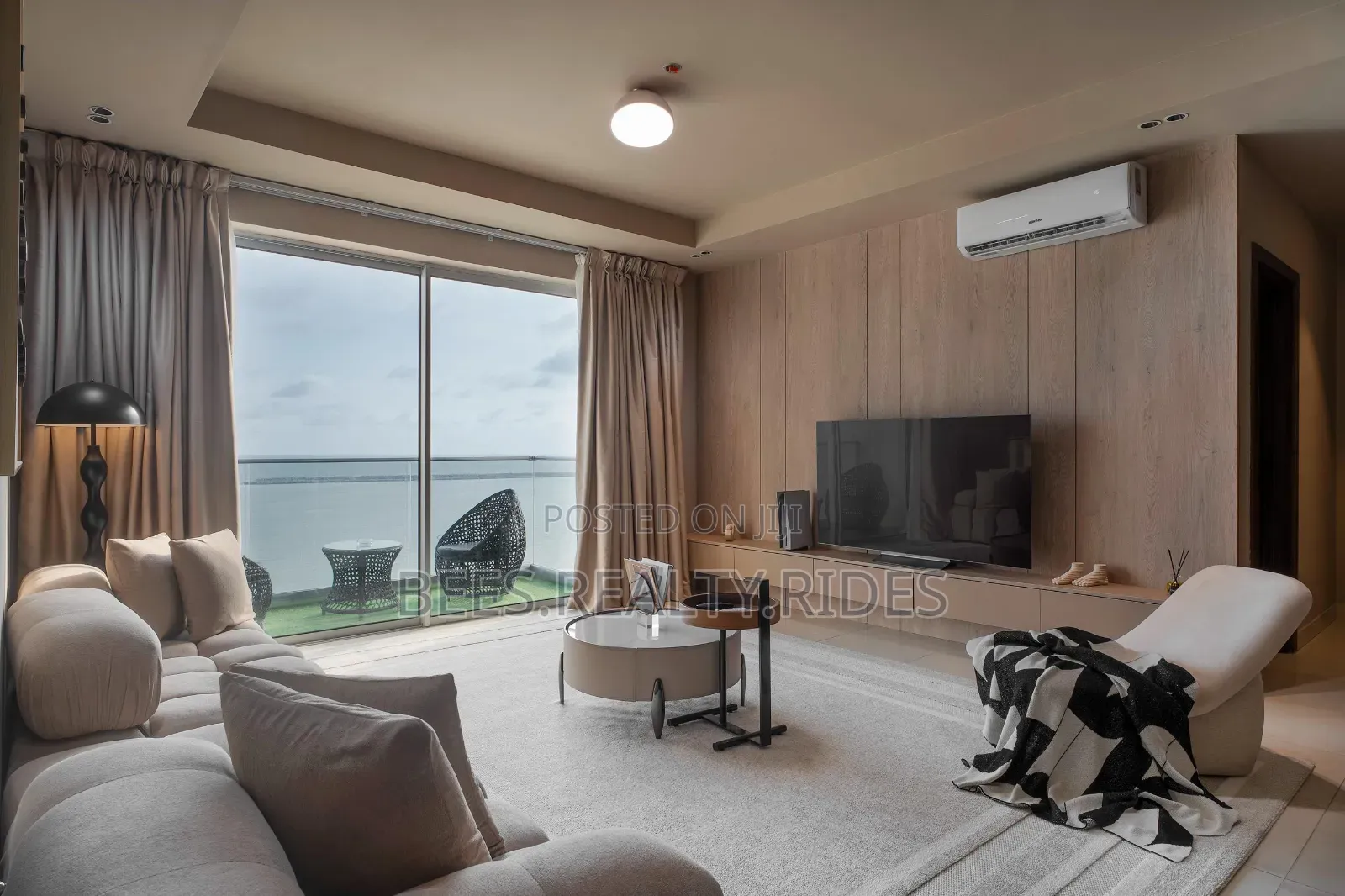 Brand New Direct Ocean View 3 Bedroom Apartment in Victoria Island