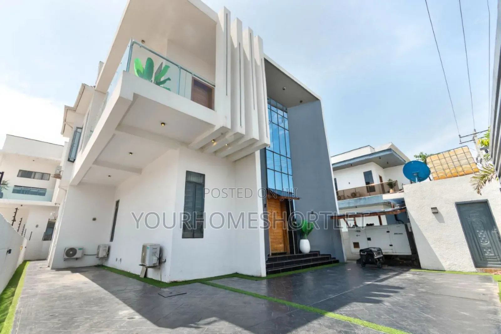 Luxury 5 Bedroom Duplex With Ps 5 Self Compound in Ologolo