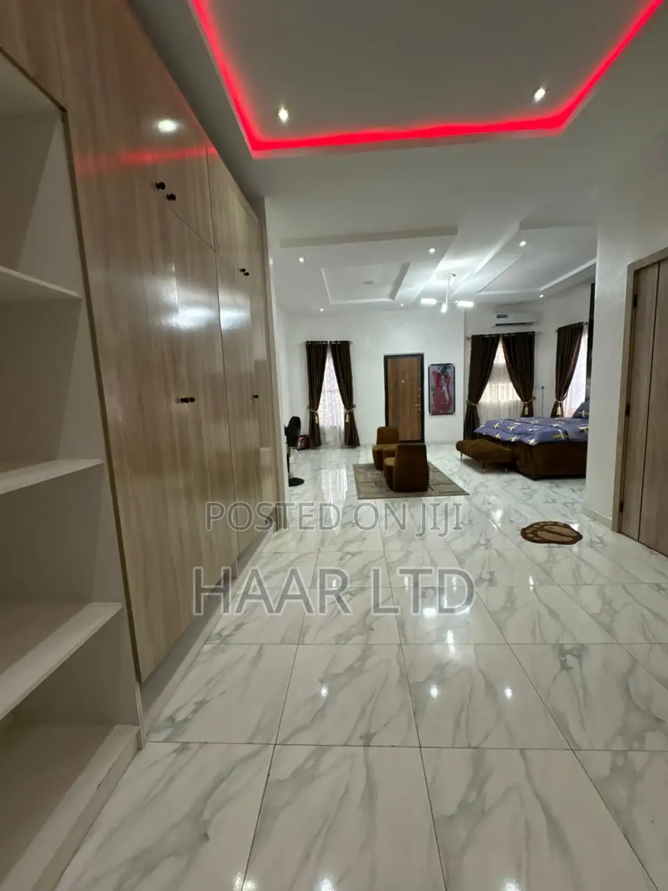 Fully Serviced Master Bedroom Per Month With Private Pool Monthly Rent in Lekki Phase 2