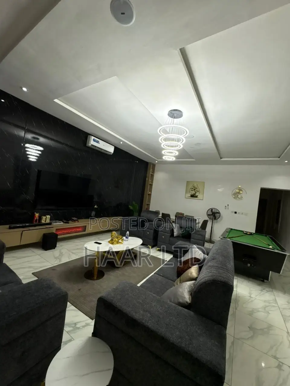 Fully Serviced Master Bedroom Per Month With Private Pool Monthly Rent in Lekki Phase 2