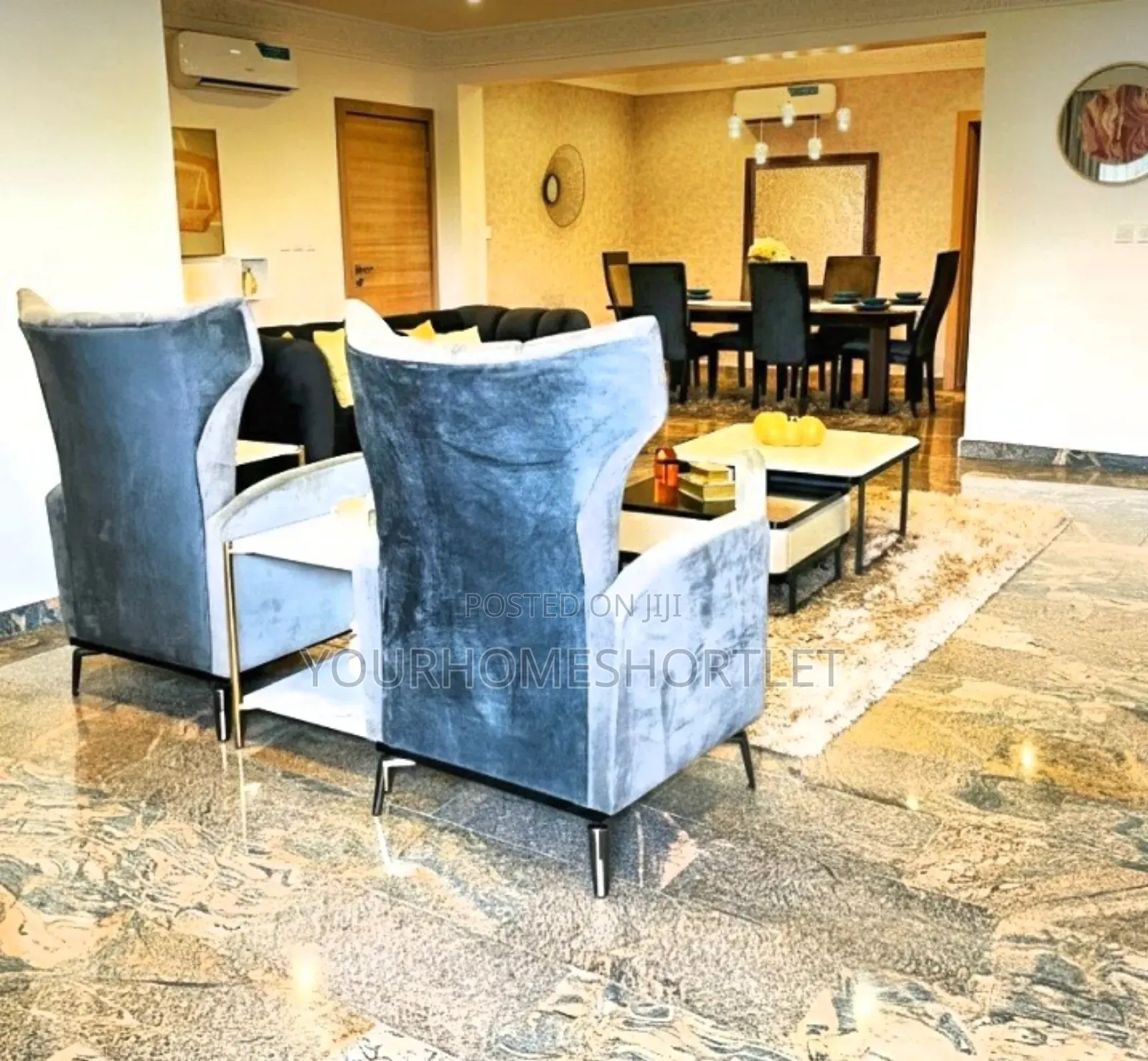 Premium 4 Bedroom Apartment With Swimming Pool in Victoria Island