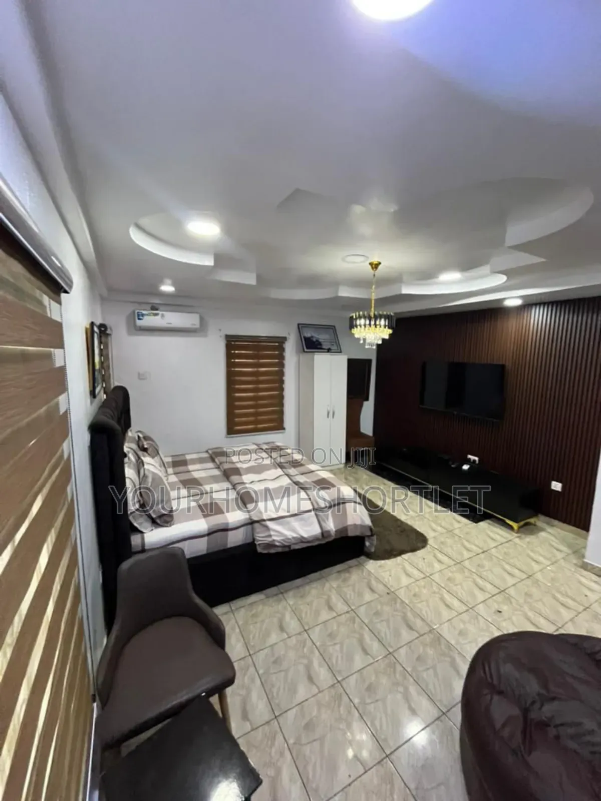 Spacious Luxury Studio Apartment for Weekly/ Monthly in Adeniyi Jones