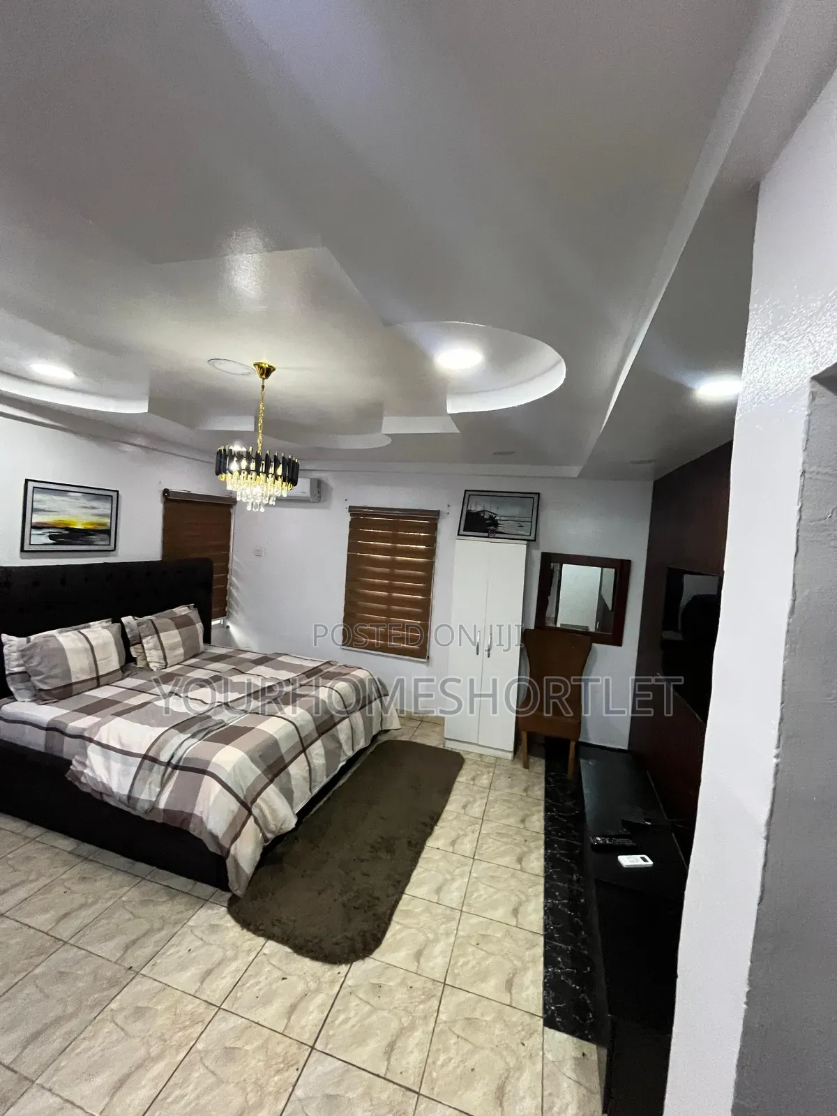 Spacious Luxury Studio Apartment for Weekly/ Monthly in Adeniyi Jones
