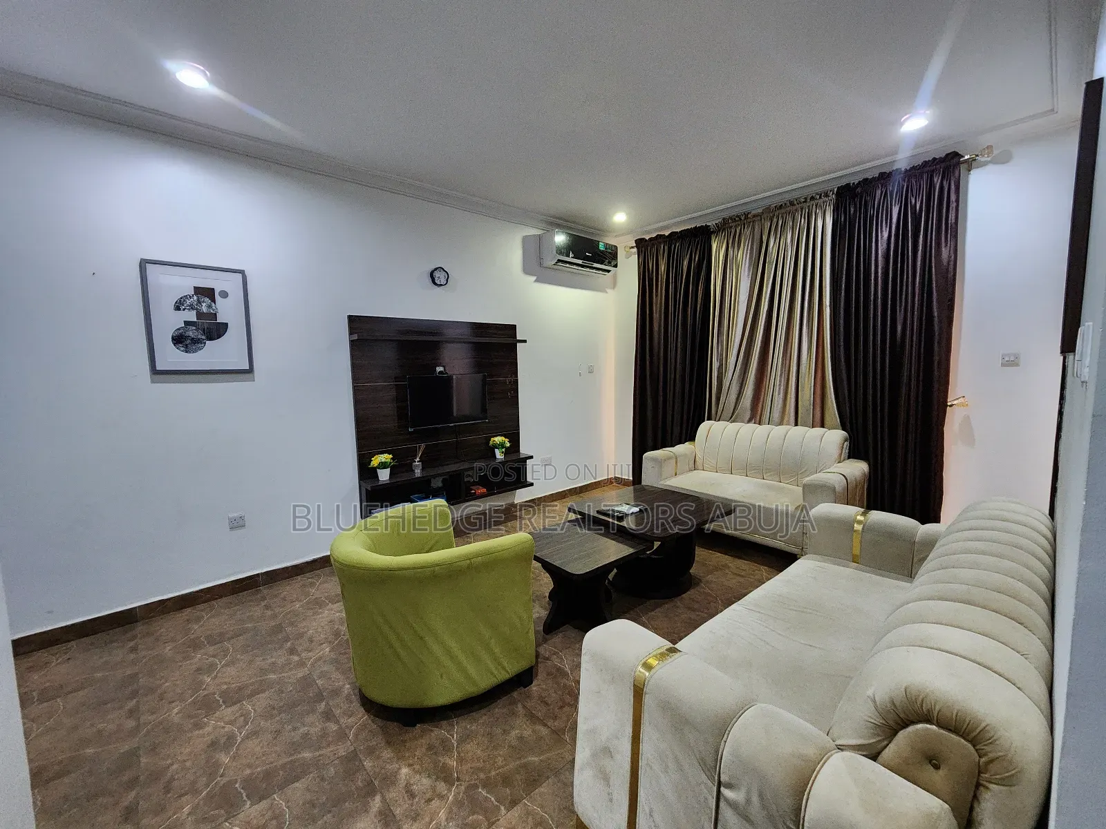 Well Located One Bedroom Apartment at Uptown Apartment, Katampe, Abuja in Katampe (Main)