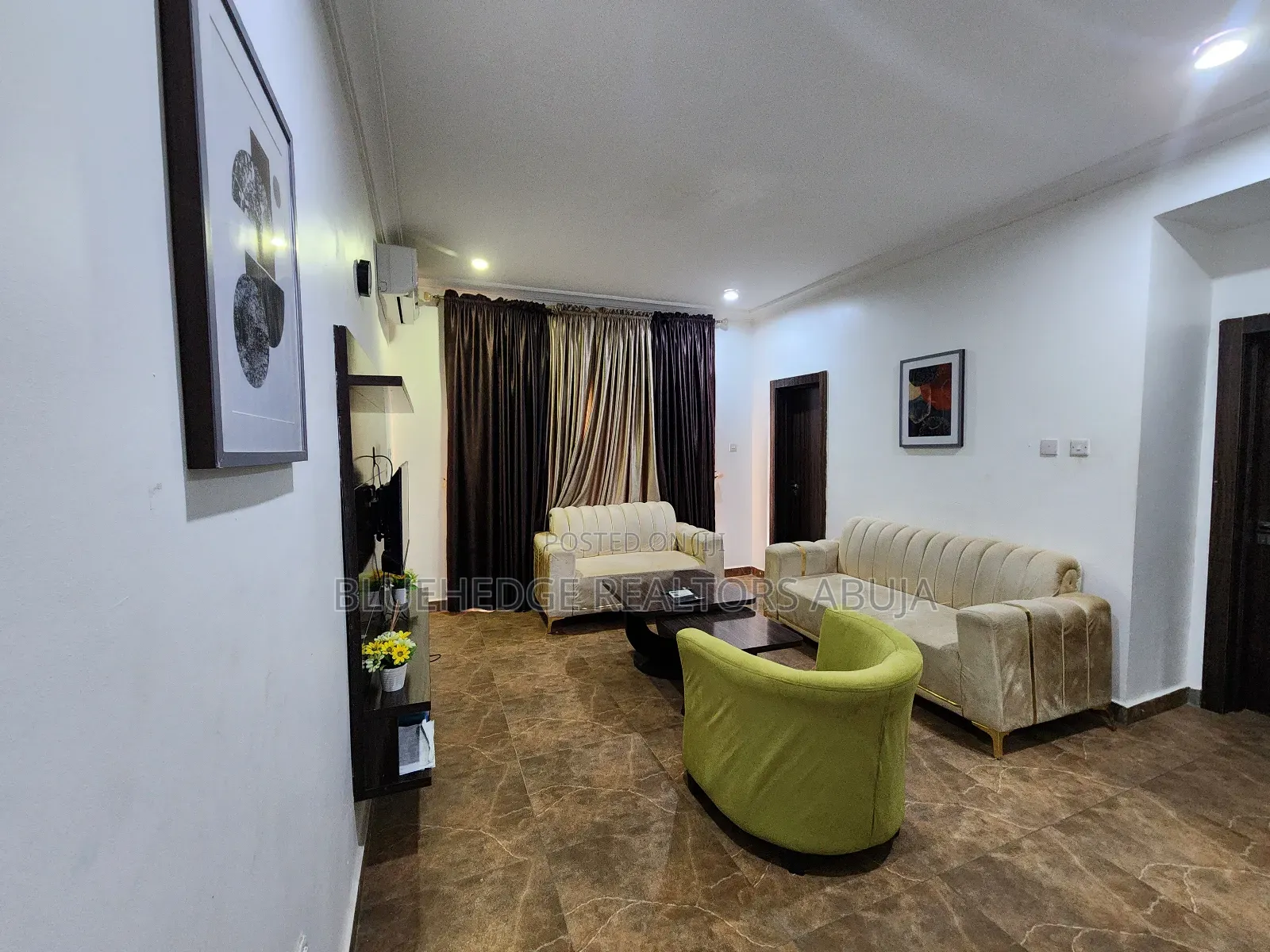 Well Located One Bedroom Apartment at Uptown Apartment, Katampe, Abuja in Katampe (Main)